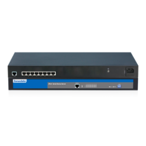 3onedata NP3008T 8-port RS-232/422/485 to 1-port 10/100 BaseT(X) Ethernet Converter